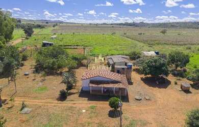 Imagem: A fazenda possui 486.400m² de Área e está localizado em