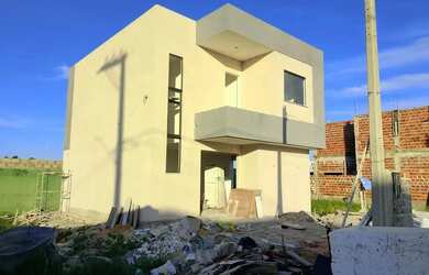 Imagem 3: Vendo Casa Nova no Condomínio Luar de Arembepe, em Arembepe, Camaçari-BA