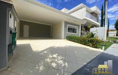 Imagem: A casa em condomínio possui 3 Dormitórios, 5 Banheiros, 4