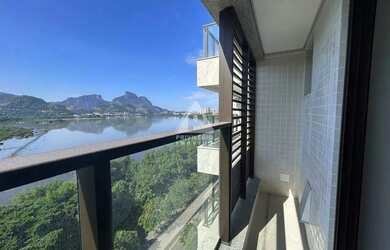 Imagem 11: Apartamento de Alto Padrão com 2 Suítes e Vista para a Lagoa - Península