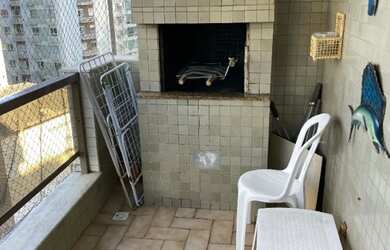 Imagem: O apartamento possui 3 Dormitórios, Acomodam 8 pessoas, 1 Vaga