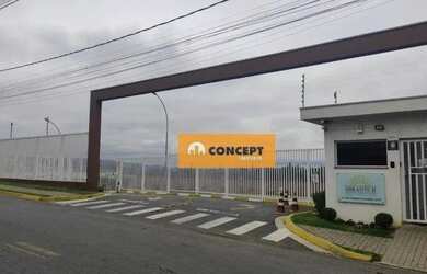 Imagem: A casa em condomínio possui 2 Dormitórios, 1 Banheiro, 2 Vagas