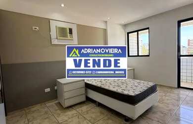 Imagem 3: Edf. Larissa, Ponta Verde 108m², 3Qts 1 Suíte , Varanda e 2 Vagas. Perto...