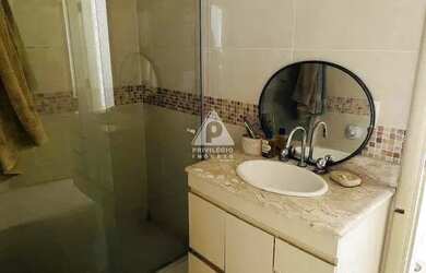 Imagem 8: Apartamento no Leblon com 4 Quartos, Suíte e Vista Mar Exclusiva