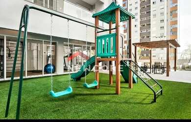 Imagem: O apartamento possui 3 Dormitórios, 2 Banheiros, 2 Vagas na