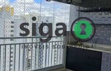 Imagem: O apartamento possui 3 Dormitórios, 2 Banheiros, 2 Vagas na