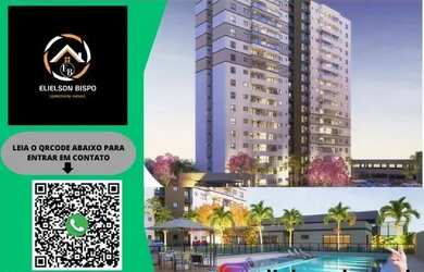 Imagem: O apartamento possui 2 Dormitórios, 2 Banheiros, 1 Vaga na