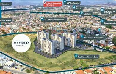 Imagem: O apartamento possui 2 Dormitórios, 2 Banheiros, 53m² de Área