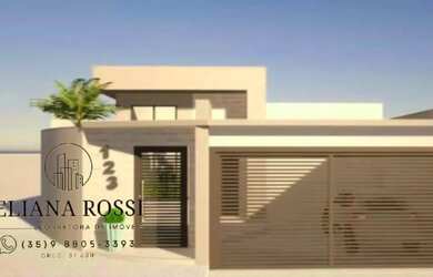 Imagem: Casa com 3 quartos à venda em Varginha