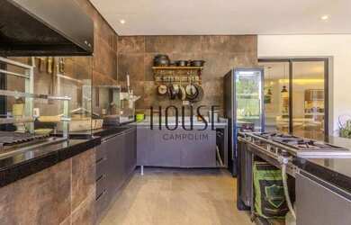 Imagem 16: Casa com 5 dormitórios à venda, 400 m² por R$ 4.000.000,00 - Condomínio...