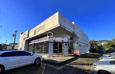 Imagem: O depósito para alugar possui 600m² de Área e Imóvel novo