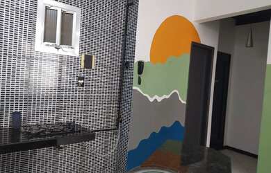 Imagem: A kitnet possui 1 Dormitório, 1 Banheiro e 35m² de Área e