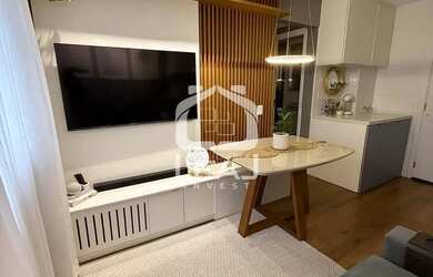 Imagem: O apartamento possui 2 Dormitórios, 1 Banheiro, 32m² de Área