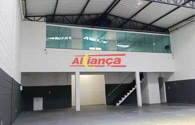 Imagem: O depósito possui 240m² de Área e está localizado em Jardim