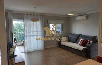 Imagem: O apartamento possui 2 Dormitórios, 3 Banheiros, 2 Vagas na