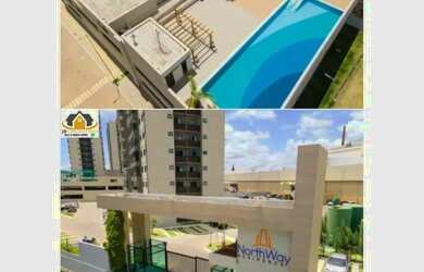 Imagem: O apartamento possui 2 Dormitórios, 2 Banheiros, 1 Vaga na