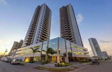 Imagem: O apartamento possui 3 Dormitórios, 2 Banheiros, 2 Vagas na