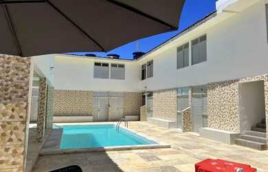 Imagem 1: Aluguel por Temporada - Apartamento Mobiliado pé na areia Praia do Francês