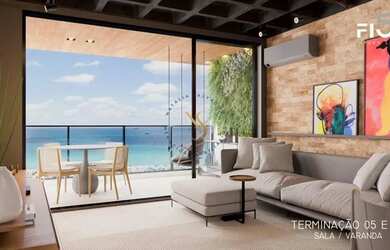 Imagem: O apartamento possui 1 Dormitório, 1 Banheiro, 1 Vaga na garagem