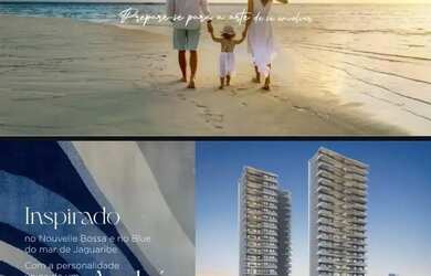 Imagem: O apartamento possui 3 Dormitórios, 4 Banheiros, 2 Vagas na