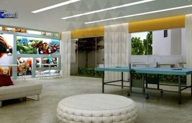 Imagem 11: Piazza Toscana. 3/4. 1 Suíte. 1 Vaga. Torre Livorno. R85