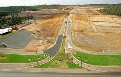 Imagem: O terreno possui 256m² de Área, Imóvel novo e está localizado