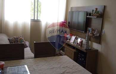 Imagem: O apartamento possui 2 Dormitórios, 2 Banheiros, 1 Vaga na