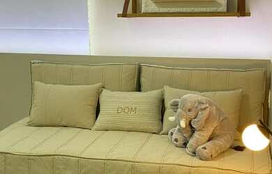 Imagem 12: Casa de Condomínio Jardim Santo Antônio, ao lado do casa de palha