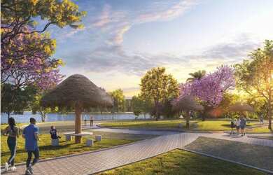 Imagem: O terreno à venda possui 250m² de Área e está localizado