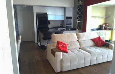 Imagem: O apartamento possui 2 Dormitórios, 2 Banheiros, 1 Vaga na