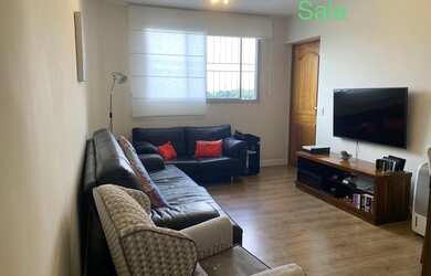 Imagem 2: Apartamento com 3 Quartos e 2 banheiros à Venda, 87 m² por R$ 619.000