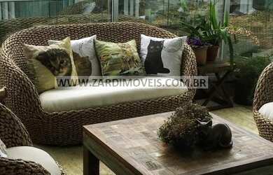 Imagem: O apartamento possui 3 Dormitórios, 4 Banheiros, 4 Vagas na