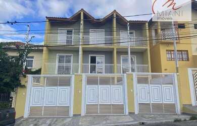 Imagem 1: Sobrado novo à venda no bairro do Butantã