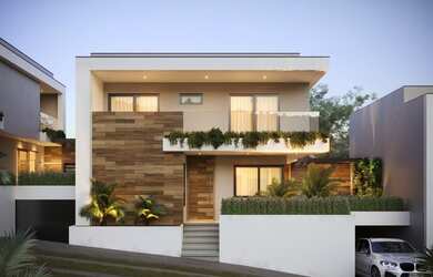 Imagem: A casa em condomínio possui 3 Dormitórios, 4 Banheiros, 3