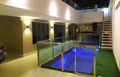 Imagem 2: Casa 4suite Mobiliado Alto Padrão Piscina lado shopping pronto pra financiar