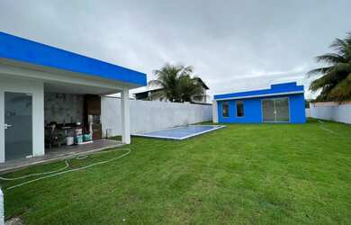 Imagem: A casa em condomínio possui 3 Dormitórios, 3 Banheiros, 3