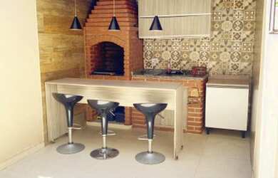 Imagem 7: Sobrado na Penha. Churrasqueira, Varanda, 125m² de Áreae5 Vagas na garagem