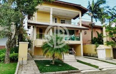 Imagem: A casa possui 5 Dormitórios, 5 Banheiros, 5 Vagas na garagem