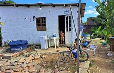 Imagem: A casa possui 1 Dormitório, 1 Banheiro, 50m² de Área e está