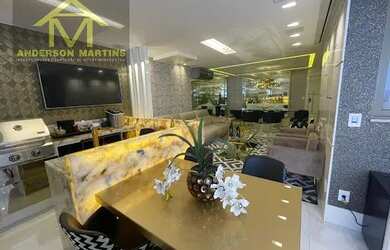 Imagem: O apartamento possui 4 Dormitórios, 4 Banheiros, 5 Vagas na