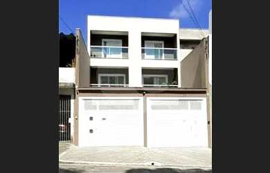 Imagem: Um Sobrado Moderno e Novo em Diadema com 3 dormitórios sendo