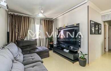 Imagem: O apartamento possui 2 Dormitórios, 2 Banheiros, 1 Vaga na