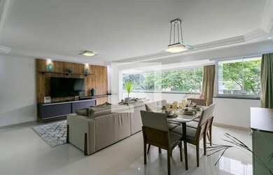 Imagem: O apartamento na cobertura possui 3 Dormitórios, 3 Banheiros