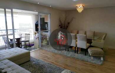 Imagem: O apartamento possui 3 Dormitórios, 5 Banheiros, 2 Vagas na