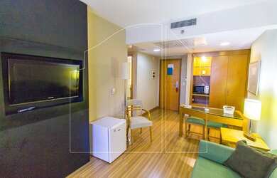 Imagem 1: SHS QD 06 - BRASIL XXI - FLAT COM VISTA LIVRE E ANDAR ALTO