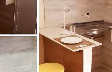 Imagem: A casa possui 1 Banheiro e está localizado em Santo Amaro