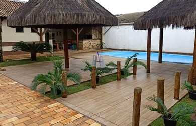 Imagem: A fazenda possui 300m² de Área e está localizado em Jardim