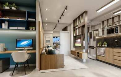 Imagem: O apartamento possui 3 Dormitórios, 3 Banheiros, 1 Vaga na