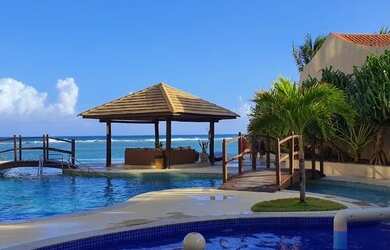 Imagem: O apartamento possui 2 Dormitórios, 2 Vagas na garagem e está