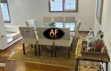 Imagem: A casa em condomínio possui 3 Dormitórios, 5 Banheiros, 4